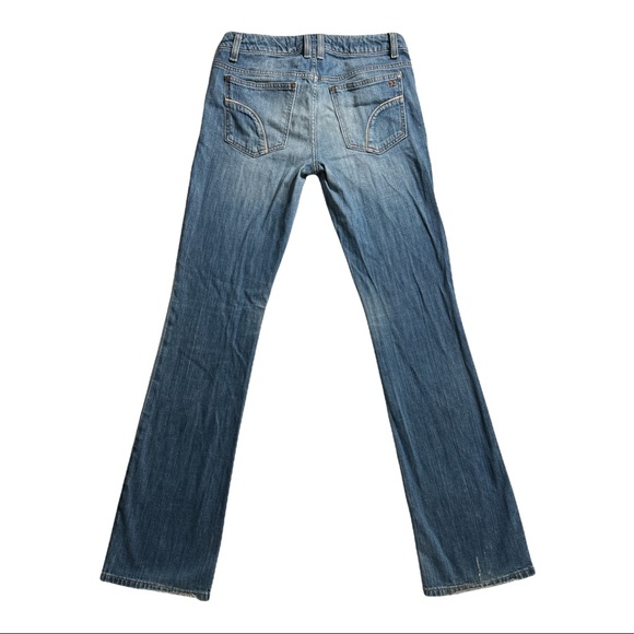 Joe Jeans Honey Fit Flared Womens Size 28 Light Wash Denim Bell Bottom - Picture 3 of 8